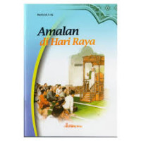 Image of amalan di hari raya