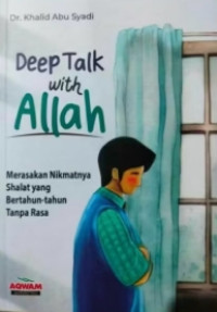 Image of deep talk with allah
