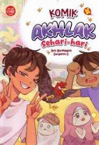 Image of komik akhlak sehari-hari