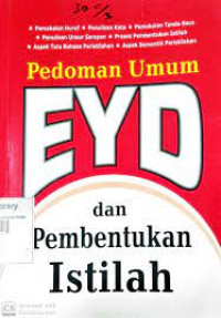 Image of pedoman umum EYD