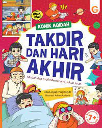 Image of takdir dan hari akhir